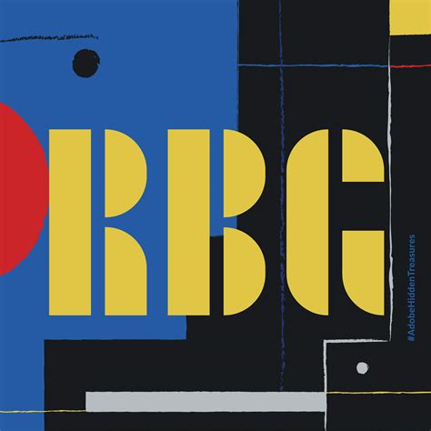 Adobe Hidden Treasures Bauhaus Dessau Initials London On Behance