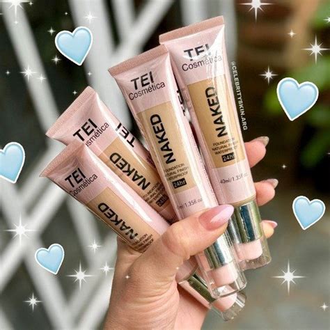 Base L Quida Naked De Tei Maquillaje Por Mayor