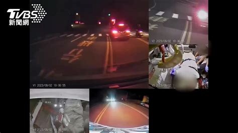 小姐弟雙載出車禍 送醫途中又撞無照少年│台中│救護車│機車│tvbs新聞網