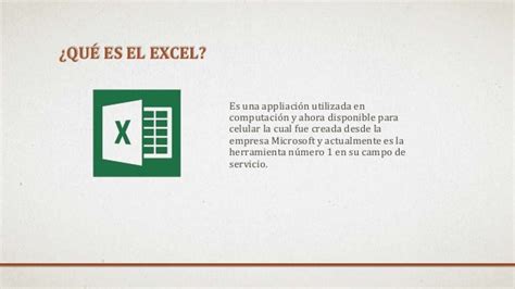 Excel Importancia Y Ventajas