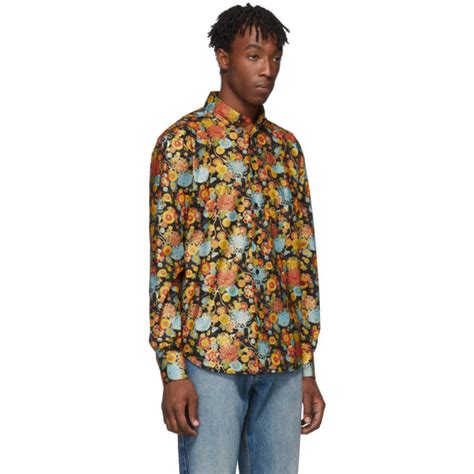 Naked And Famous Denim Multicolor Easy Shirt Naked And Famous Denim