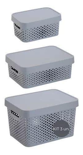 Caja Decorativa De Rainha Organizadora Resistente Empilh Vel