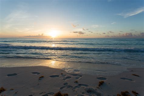 Sunrise Cancun Sunrise At Cancun Mexico On Our Vacation Brandon