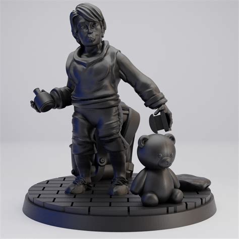 Hot Goblin アポカリプストドラー ミニチュア ホットゴブリン 少年フィギュア