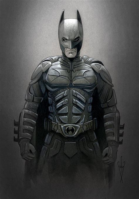 Batman The Dark Knight 17 X 24 Inch Artwork Print Etsy