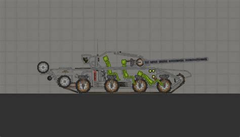 Танк 72B4 Мелон Плейграунд