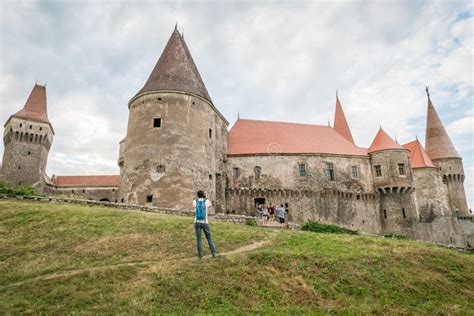 Corvin Castle Also Known As Hunyadi Castle Editorial Image Image Of