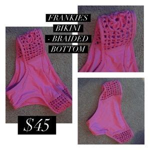 Frankie S Bikinis Swim Frankies Bikini Bottom Poshmark