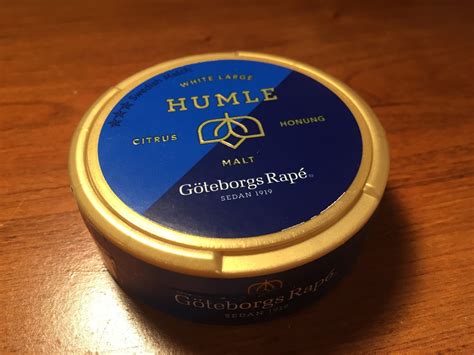 Göteborgs Rapé Humle Review 28 December 2016