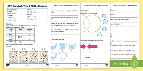 Sats Revision Year Sats Practice Worksheets Ks Maths 75140 Hot Sex