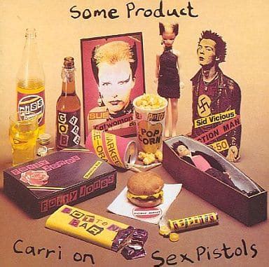 駿河屋 買取SEX PISTOLS SOME PRODUCT CARRI ON SEX PISTOLS 輸入盤 洋楽