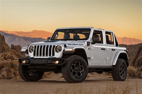 2023 Jeep Wrangler 4xe Plug-In Hybrid - Design Features | Jeep Canada