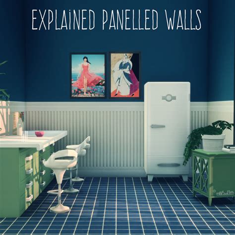 How To Paint Half Wall Sims 4 At Oliver Wolff Blog