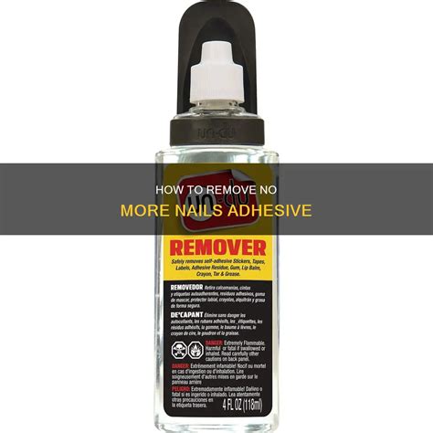 remove   nails adhesive nailicy