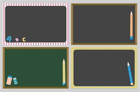 Классная доска тема школьной доски образовательная презентация фон для ...