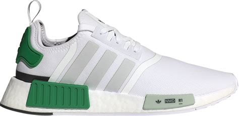 Buy Nmd R1 White Green If3496 Goat