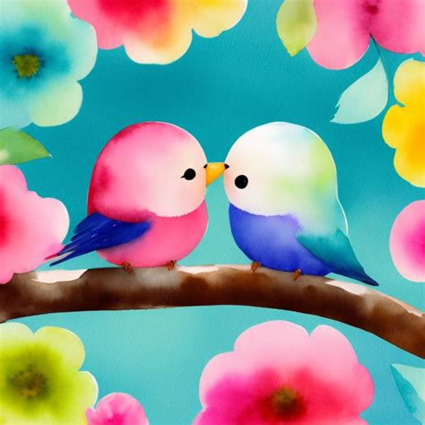 Beautiful Love Birds Wallpapers