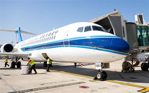 China S Homegrown Arj Jetliner Will Start Its Commercial Operation In