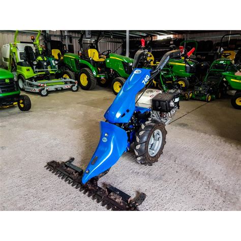 bcs   wheeled tractor  powercut