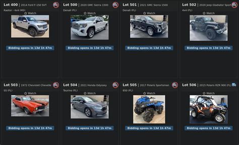 how to buy a car from police auction