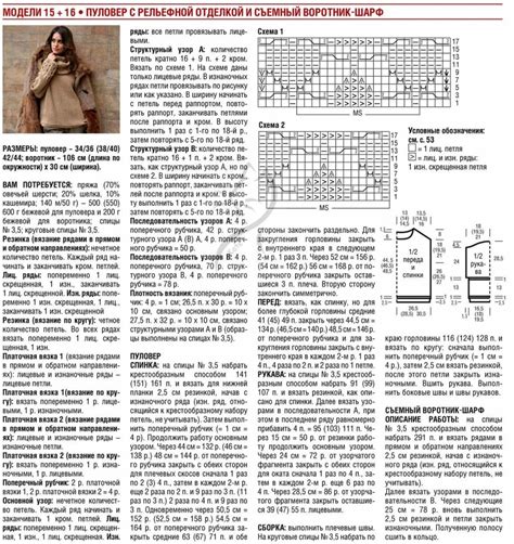 Журнал бурда вязание спицами со схемами для женщин