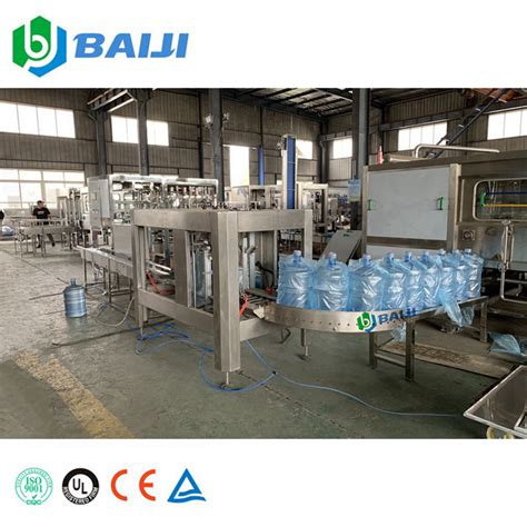 Automatic Bph Gallon Mineral Water Bottle Filling Bottling Machine