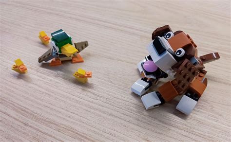 Klocki Lego Creator W Zwierz Ta Z Parku Pies Sowa Wiewi Rka