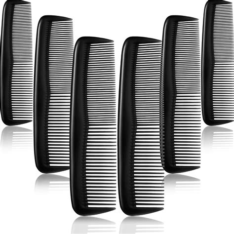 12 Pieces Hair Combs Set Pocket For Women And Men Fine