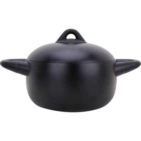 Кастрюля Pepper Черная жемчужина PR-2205 22 см 4 л – фото, отзывы ...