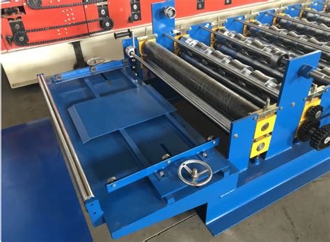 Glazed Iron Sheet Roll Forming Line Metal Roof Tile Making Machine