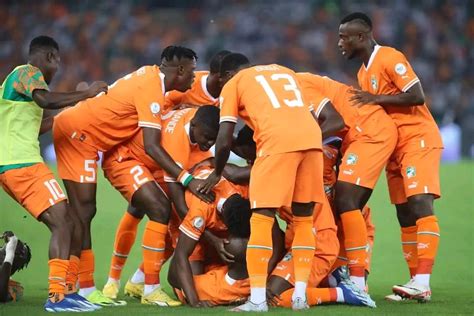 Afcon Hosts Ivory Coast Off To Winning Start As They Beat Guinea