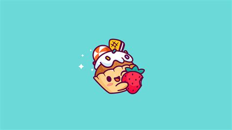 kawaii background 4k png 6