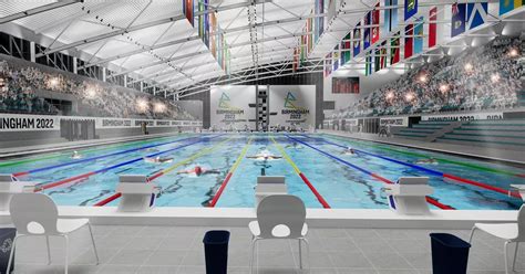 New £73m Sandwell Aquatics Centre Will Not Open To Public Until 2023