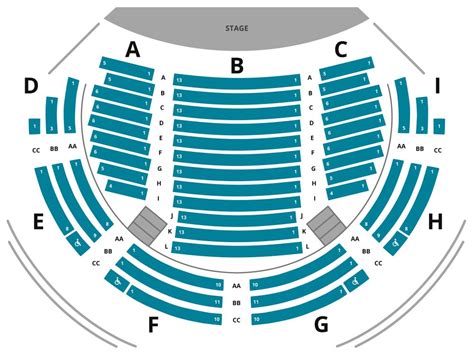 Kennedy Center Opera House Detailed Seating Chart Two Birds Home