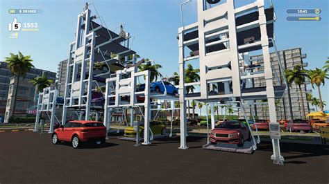 Parking Tycoon Business Simulator Extension Seaside Business Game