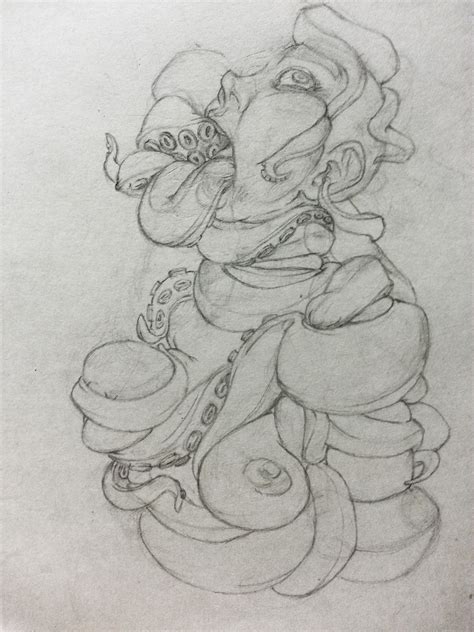 Taken By The Tentacle By E Ward Hentai Foundry