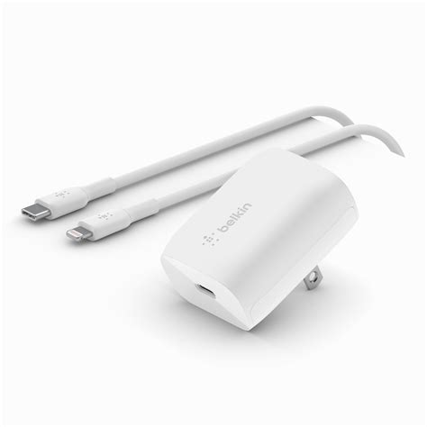 Belkin Boost Charge Usb C Wall Charger 20w Usb C Pd 57 Off