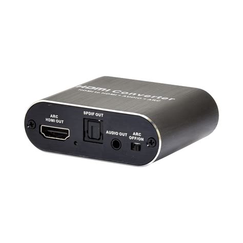 HDMI-ARC Audio extractor | Bo Edin AB