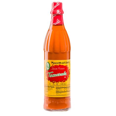 Salsa Picante Tamazula Red Dr Burn Riums Hot Sauce Emporium