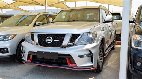 Nissan Armada Nismo kit for sale: AED 119,000. Grey/Silver, 2017