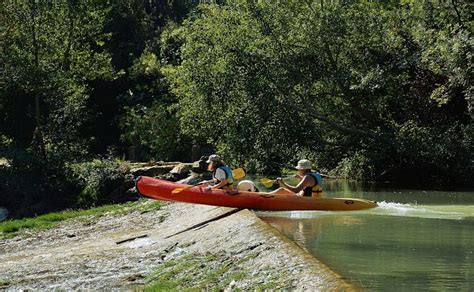 Exploration Des Gorges Du Tarn En Cano Kayak Camping Et Riviere