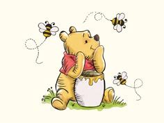 Winnie The Pooh Printables Free Clip Art - Shop on Pinterest