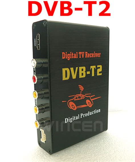 T202 - купить автомобильный TV-тюнер, DVB-T2/MPEG2/MPEG4