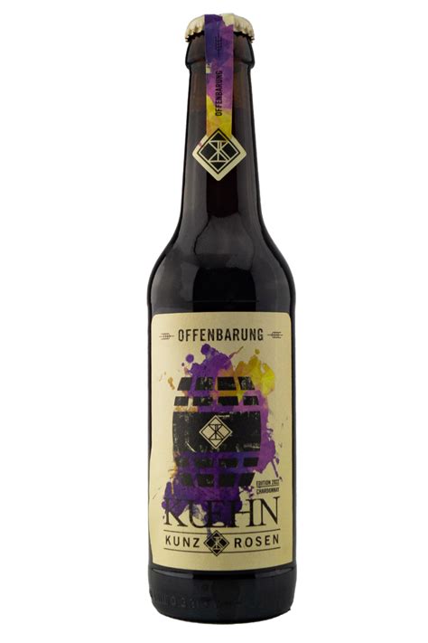 Offenbarung Barrel Aged Imperial Porter Kaufen Honest Rare