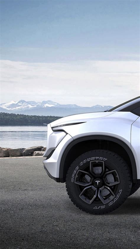 Tesla Pickup Truck Wallpapers - Wallpaper Cave