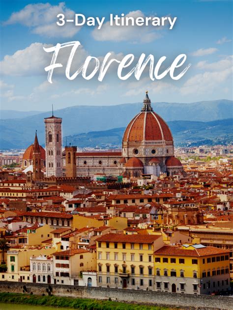 Florence In Days The Ultimate Itinerary Headout Blog