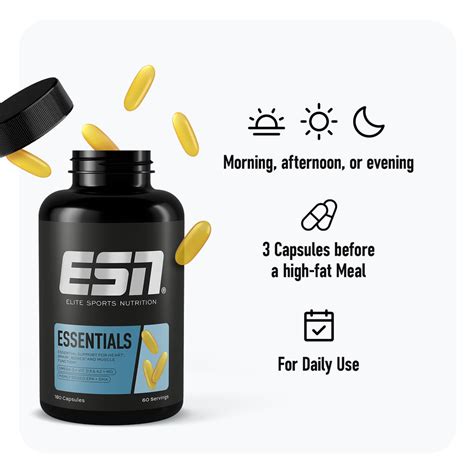 esn essentials pro essential vitamins minerals