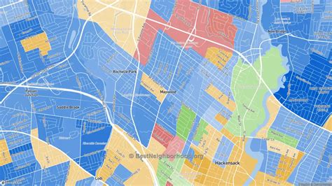 Race, Diversity, and Ethnicity in Maywood, NJ | BestNeighborhood.org