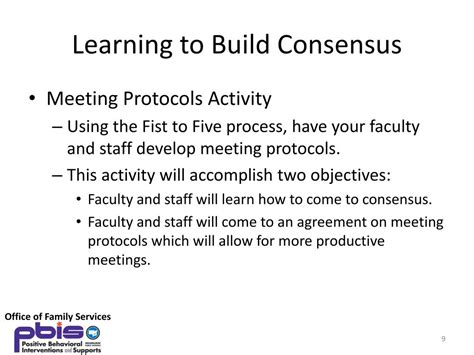 reaching consensus powerpoint    id