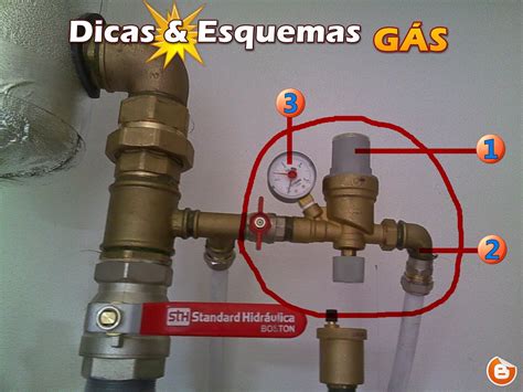 Dicas esquemas Instalação de aquecimento central a gás caldeira